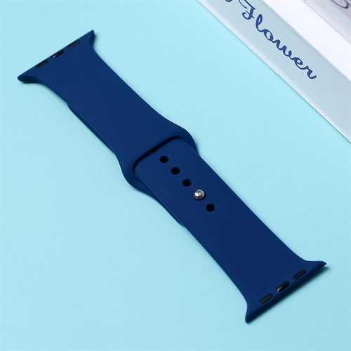 Dây silicone Ruizhi mặt 44mm RZ-0100A Xanh dương Màu Xanh Dương