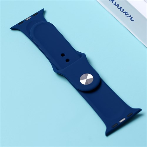 Dây silicone Ruizhi mặt 44mm RZ-0100A Xanh dương Màu Xanh Dương