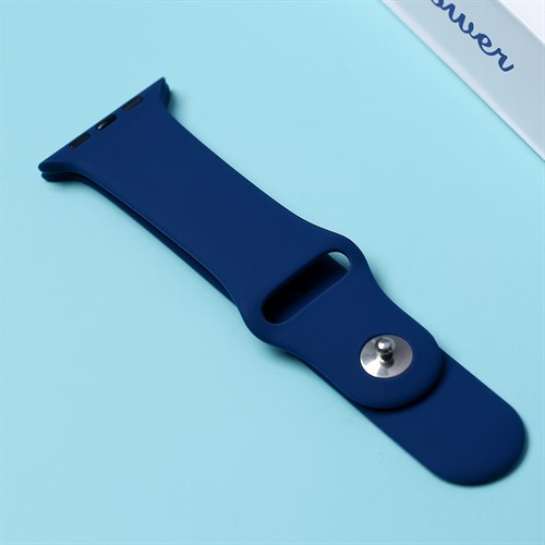 Dây silicone Ruizhi mặt 44mm RZ-0100A Xanh dương Màu Xanh Dương