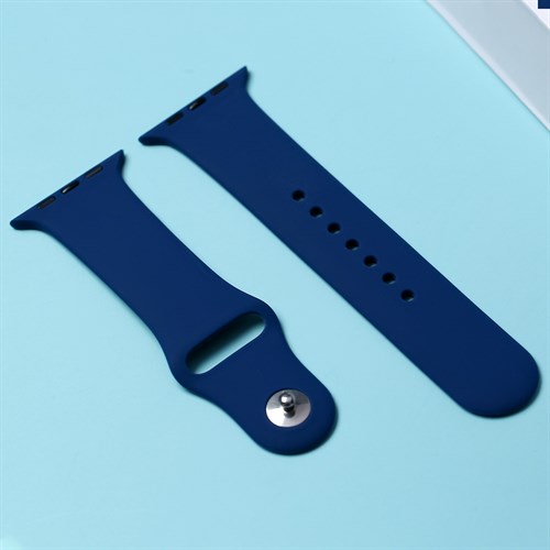 Dây silicone Ruizhi mặt 44mm RZ-0100A Xanh dương Màu Xanh Dương