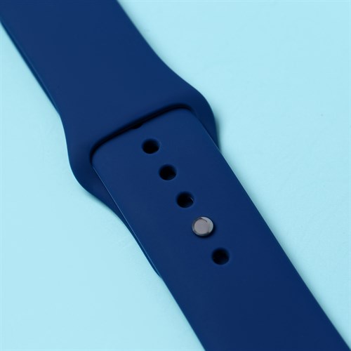 Dây silicone Ruizhi mặt 44mm RZ-0100A Xanh dương Màu Xanh Dương