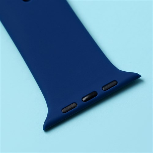 Dây silicone Ruizhi mặt 44mm RZ-0100A Xanh dương Màu Xanh Dương