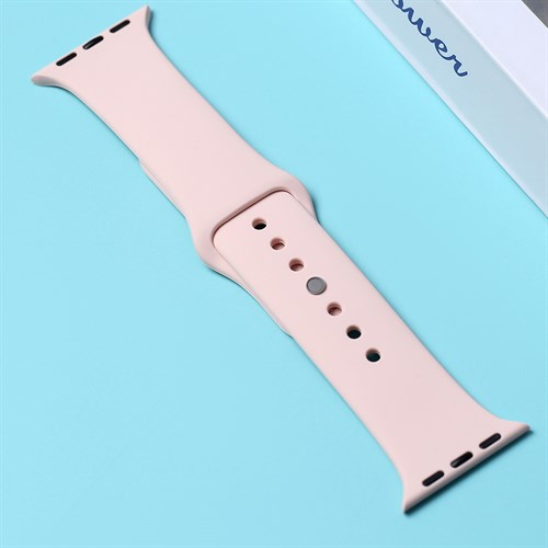 Dây silicone Ruizhi mặt 40mm RZ-0100A Hồng Màu Hồng