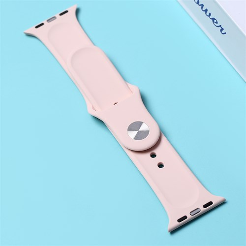 Dây silicone Ruizhi mặt 40mm RZ-0100A Hồng Màu Hồng