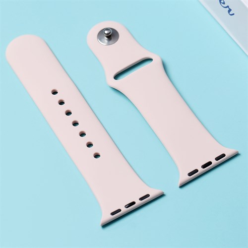 Dây silicone Ruizhi mặt 40mm RZ-0100A Hồng Màu Hồng