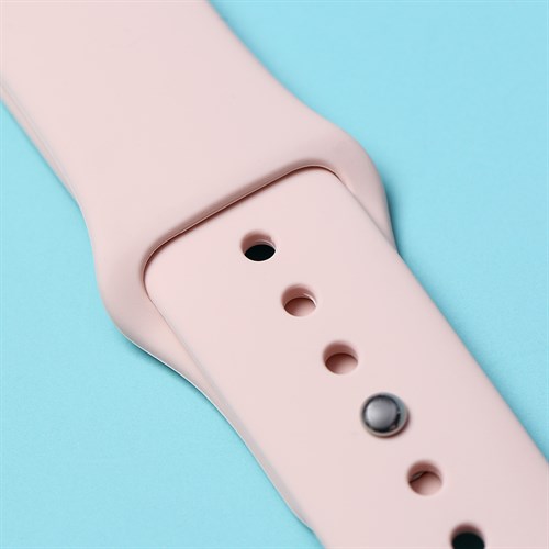 Dây silicone Ruizhi mặt 40mm RZ-0100A Hồng Màu Hồng