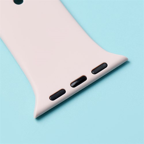 Dây silicone Ruizhi mặt 40mm RZ-0100A Hồng Màu Hồng