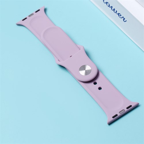 Dây silicone Ruizhi mặt 40mm RZ-0100A Tím Màu Tím