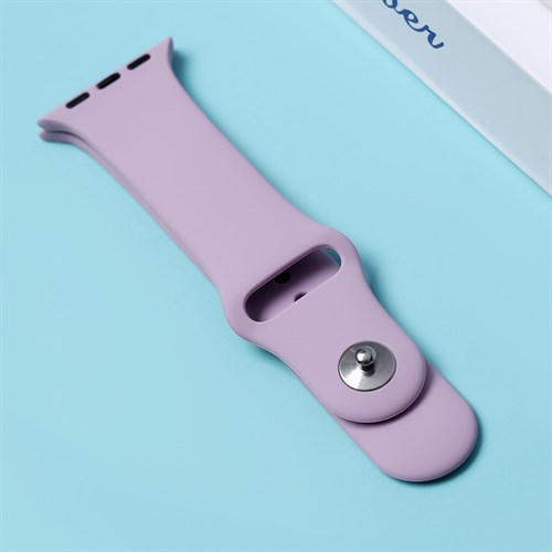 Dây silicone Ruizhi mặt 40mm RZ-0100A Tím Màu Tím