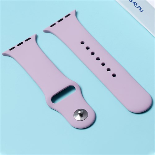 Dây silicone Ruizhi mặt 40mm RZ-0100A Tím Màu Tím