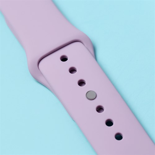 Dây silicone Ruizhi mặt 40mm RZ-0100A Tím Màu Tím