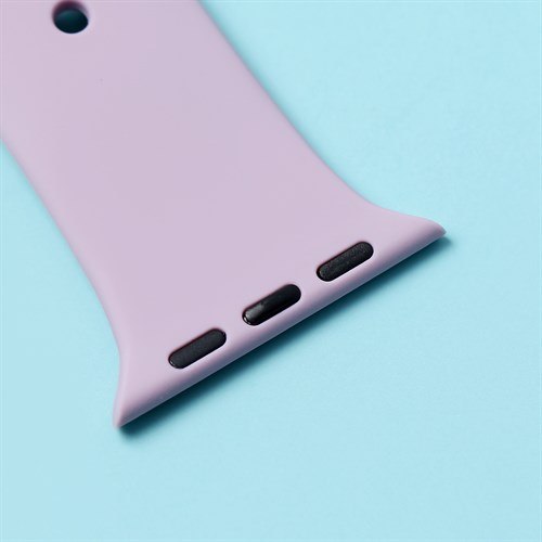 Dây silicone Ruizhi mặt 40mm RZ-0100A Tím Màu Tím