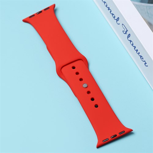 Dây silicone Ruizhi mặt 40mm RZ-0100A Đỏ Màu Đỏ