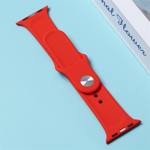 Dây silicone Ruizhi mặt 40mm RZ-0100A Đỏ Màu Đỏ