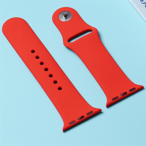 Dây silicone Ruizhi mặt 40mm RZ-0100A Đỏ Màu Đỏ
