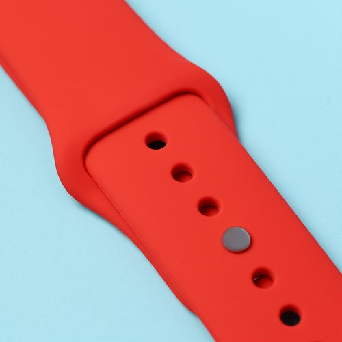 Dây silicone Ruizhi mặt 40mm RZ-0100A Đỏ Màu Đỏ