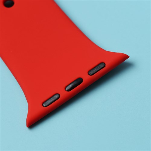 Dây silicone Ruizhi mặt 40mm RZ-0100A Đỏ Màu Đỏ