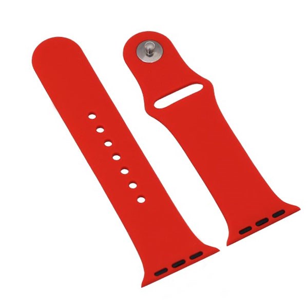 Dây silicone Ruizhi mặt 40mm RZ-0100A Đỏ