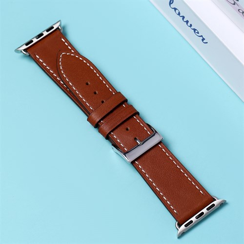 Dây da Ruizhi mặt 40mm RZ-03JM Nâu Màu Nâu