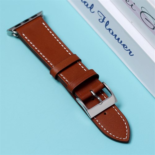 Dây da Ruizhi mặt 40mm RZ-03JM Nâu Màu Nâu