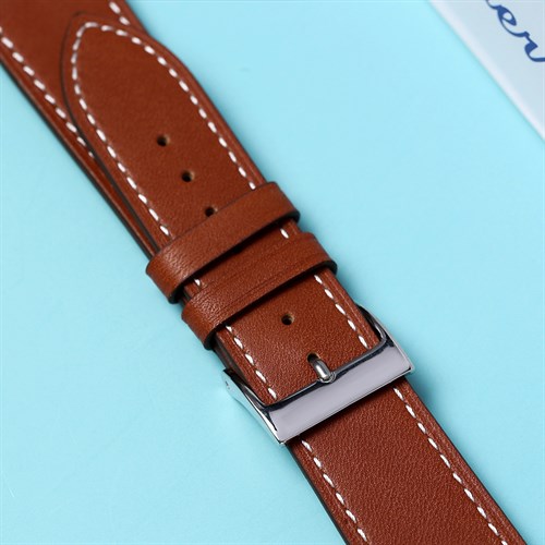 Dây da Ruizhi mặt 40mm RZ-03JM Nâu Màu Nâu