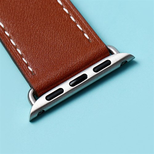 Dây da Ruizhi mặt 40mm RZ-03JM Nâu Màu Nâu