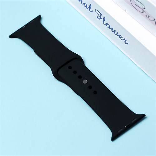 Dây silicone Ruizhi mặt 44mm RZ-0100A Đen Màu Đen