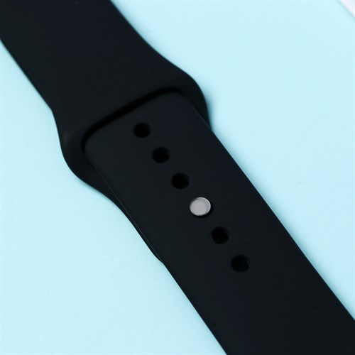 Dây silicone Ruizhi mặt 44mm RZ-0100A Đen Màu Đen