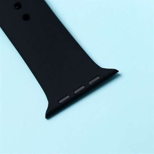 Dây silicone Ruizhi mặt 44mm RZ-0100A Đen Màu Đen