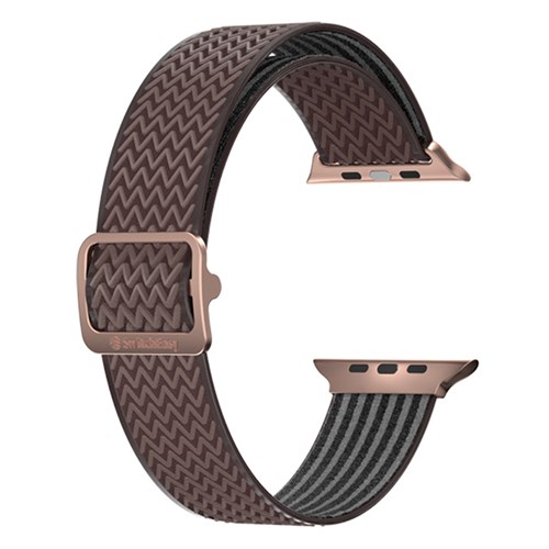 Dây Nylon Apple Watch 45mm Switch Easy Màu Nâu
