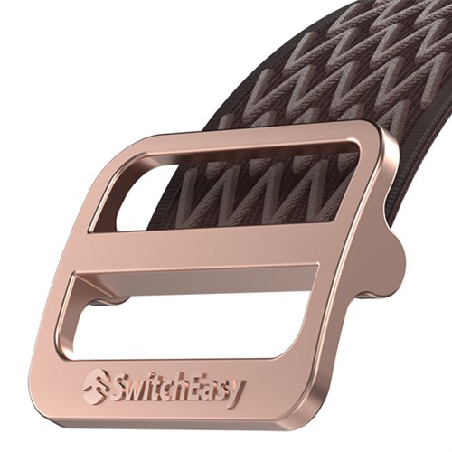 Dây Nylon Apple Watch 45mm Switch Easy Màu Nâu