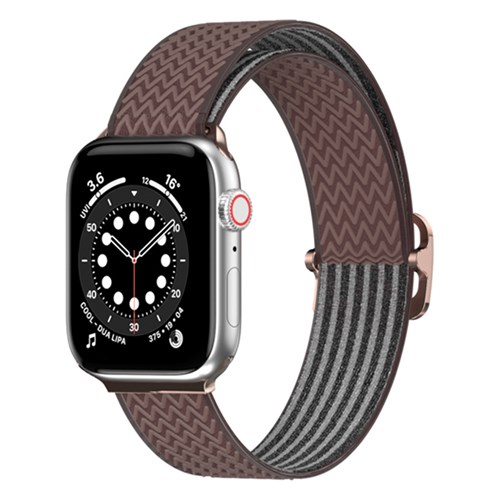 Dây Nylon Apple Watch 45mm Switch Easy Màu Nâu