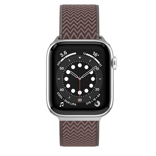 Dây Nylon Apple Watch 45mm Switch Easy Màu Nâu