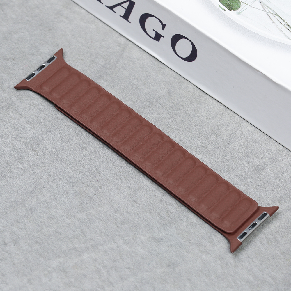 Dây da MVW mặt 44mm RZ31-00A Nâu Màu Nâu