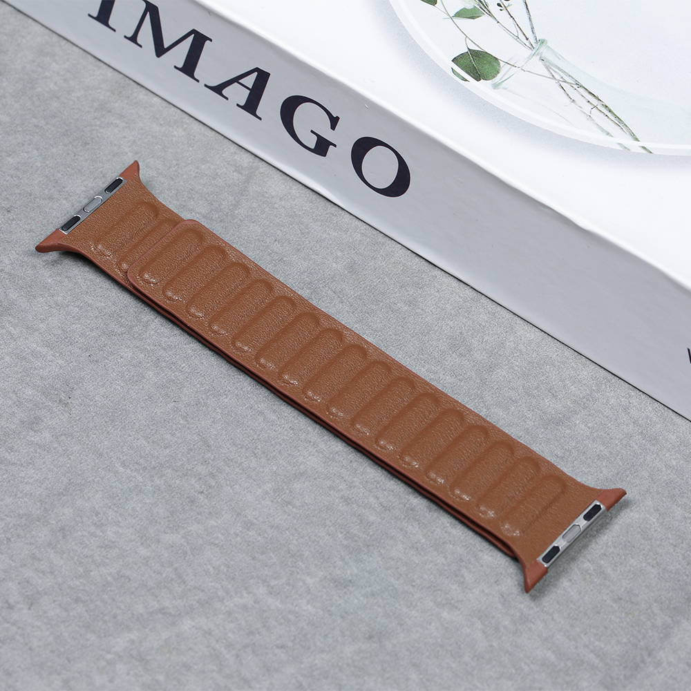 Dây da MVW mặt 44mm RZ31-00A Nâu Màu Nâu