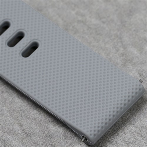 Dây silicone đồng hồ 20mm M030-02 Xám Màu Xám