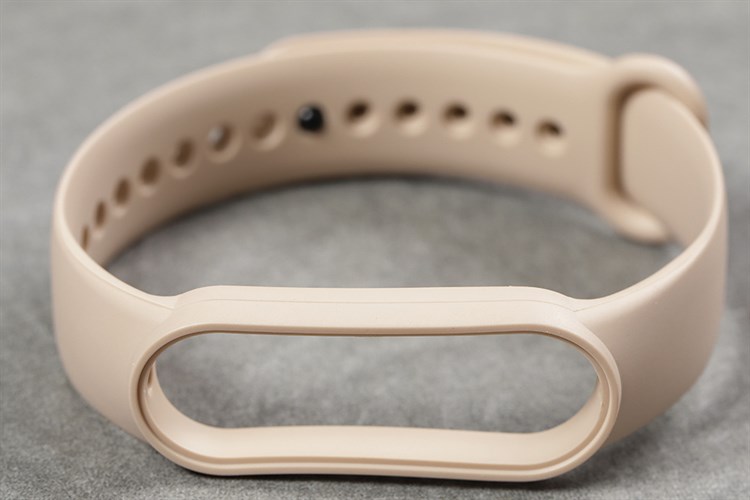 Dây silicone đồng hồ Miband 6 SS001-03/06 Hồng Màu Hồng