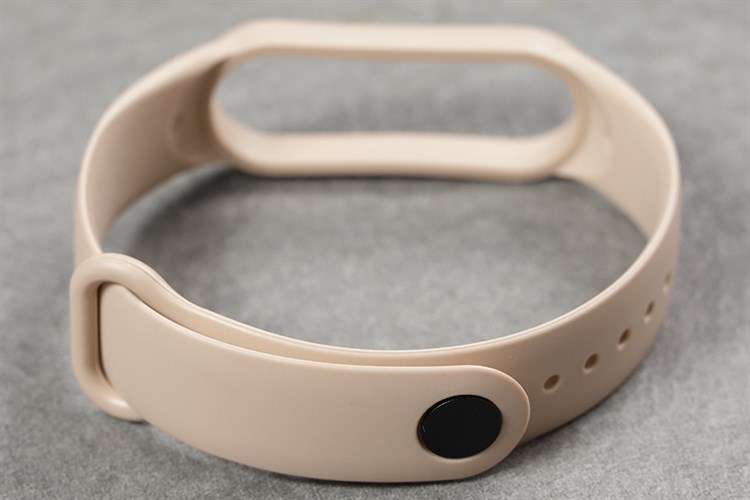 Dây silicone đồng hồ Miband 6 SS001-03/06 Hồng Màu Hồng