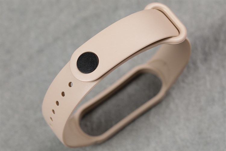 Dây silicone đồng hồ Miband 6 SS001-03/06 Hồng Màu Hồng