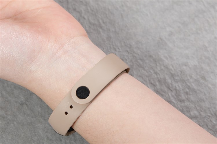 Dây silicone đồng hồ Miband 6 SS001-03/06 Hồng Màu Hồng