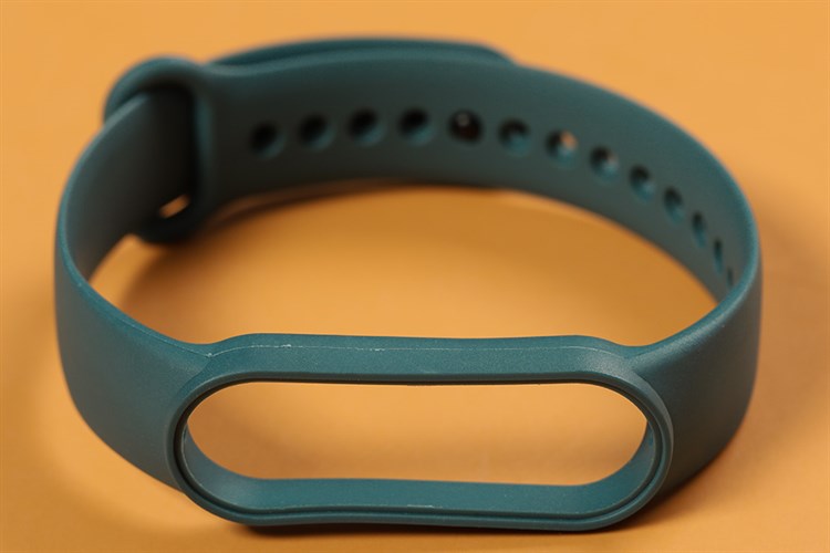 Dây silicone đồng hồ Miband 6 SS001-05/06 Xanh lá Màu Xanh lá