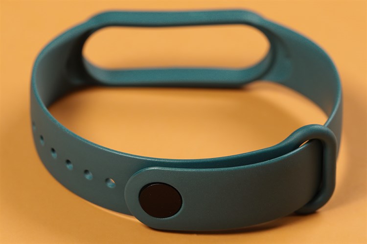 Dây silicone đồng hồ Miband 6 SS001-05/06 Xanh lá Màu Xanh lá