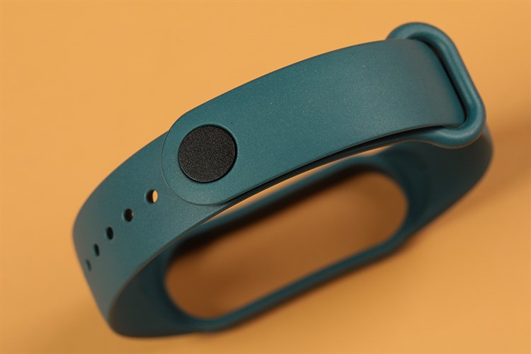 Dây silicone đồng hồ Miband 6 SS001-05/06 Xanh lá Màu Xanh lá