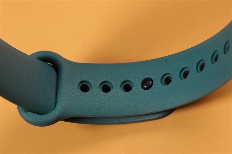 Dây silicone đồng hồ Miband 6 SS001-05/06 Xanh lá Màu Xanh lá