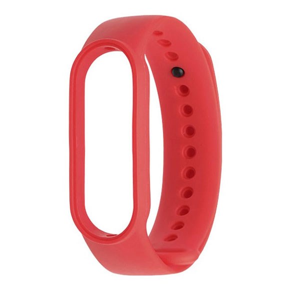 Dây silicone đồng hồ Miband 6 SS001-06/06 Đỏ