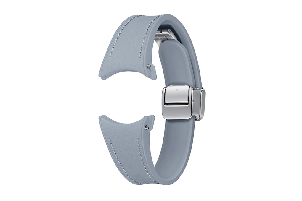 Dây Da Khóa D Samsung Galaxy Watch Size S/M Xanh Dương Màu Xanh Dương