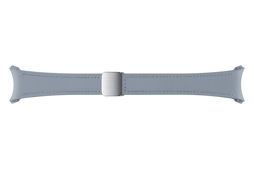 Dây Da Khóa D Samsung Galaxy Watch Size S/M Xanh Dương Màu Xanh Dương