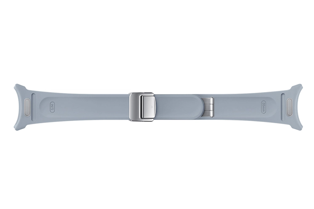 Dây Da Khóa D Samsung Galaxy Watch Size S/M Xanh Dương Màu Xanh Dương