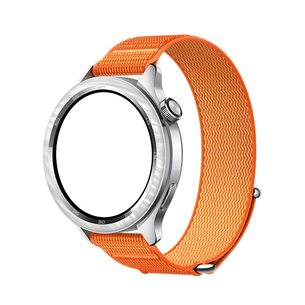 Dây nylon viền bezel thép Xiaomi Watch S3/S4 BHR9913GL Cam