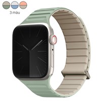 Dây silicone Apple Watch Revix Evo Reversible Magnetic mặt 41/40/38mm UNIQ
